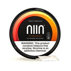 NIIN Zero Tobacco Pouches -Cinnamon