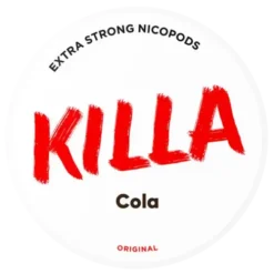 Killa Cola Extra Strong Nicotine Pouches