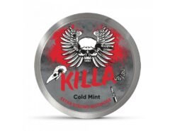 Killa Cold Mint Extra Strong Nicotine Pouches