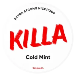 Killa Cold Mint Extra Strong Nicotine Pouches