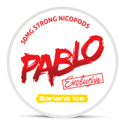Pablo Banana Ice Nicotine PouchesPablo Banana Ice Nicotine Pouches