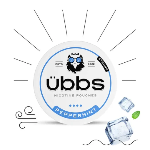 Ubbs Peppermint Snus