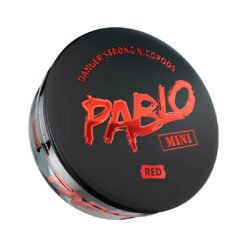 Pablo Red Mini Nicotine Pouches
