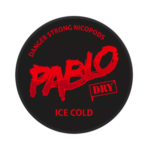 Pablo Ice Cold Dry Nicotine Pouches