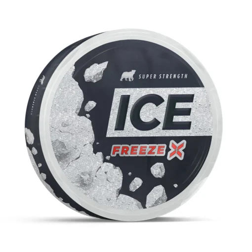 X Freeze Ice Nicotine Pouches