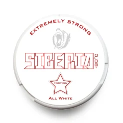 Siberia -80 ℃ All White Original Nicotine
