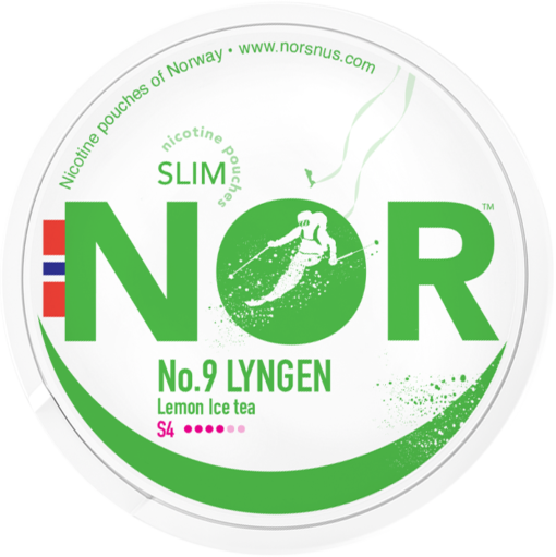 NOR Lyngen Lemon Ice Tea-14mg