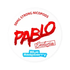 Pablo Blue Raspberry Snus