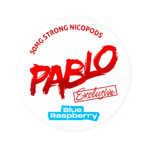 Pablo Blue Raspberry Snus