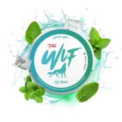 WLF Double Mint Nicotine Pouches