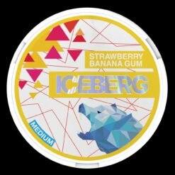 Iceberg Strawberry Banana Gum 20mg