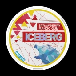 Iceberg Strawberry Mango Gum 20mg