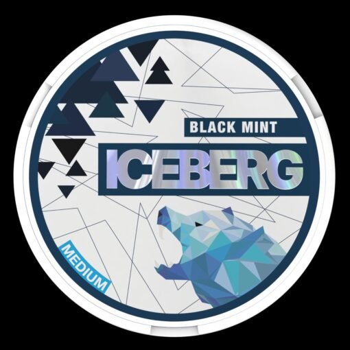 Iceberg Black Mint 20mg