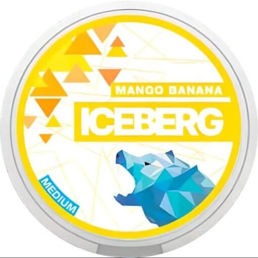 Iceberg Mango Banana 20mg