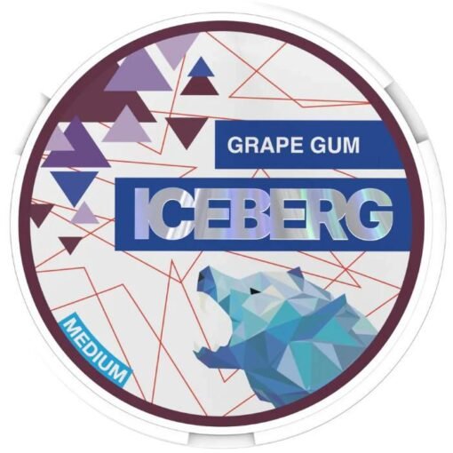 Iceberg Grape Gum 20mg