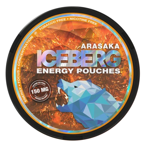 ICEBERG Energy Pouches Arasaka 150mg – Fruity Dubai