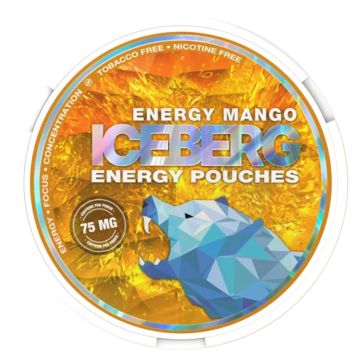ICEBERG Energy Pouches Energy Mango 75mg Dubai