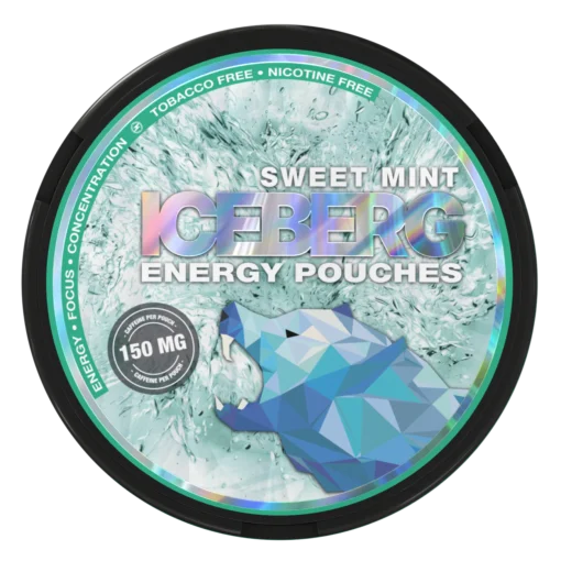 ICEBERG Sweet Mint 150mg – Nicotine-Free | Dubai, UAE