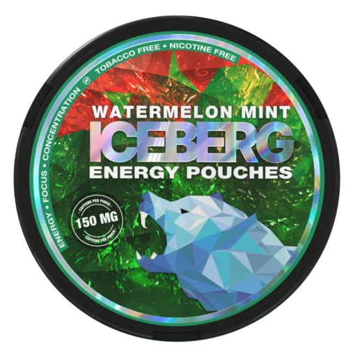 ICEBERG Watermelon Mint 150mg – Nicotine-Free