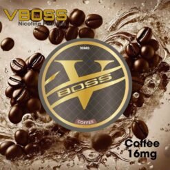 Boss Coffee 16mg Nicotine Pouches – Slim Snus