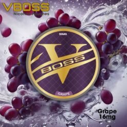 Boss Grape 16mg Nicotine Pouches – Slim Snus | 20 Pouches | Dubai UAE