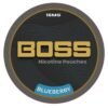 Boss Blueberry 16mg Nicotine Pouches – Slim Snus | 20 Pouches | Dubai UAE
