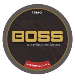 Buy Boss Watermelon 16mg Nicotine Pouches Dubai