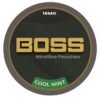 Boss Cool Mint 16mg Nicotine Pouches – Slim Snus |