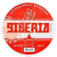Siberia -80 Slim White Dry