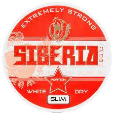 Siberia -80 Slim White Dry