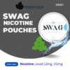 Swag Nicotine Pouches – Slim All-White Snus