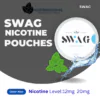 Swag Nicotine Pouches – Slim All-White Snus