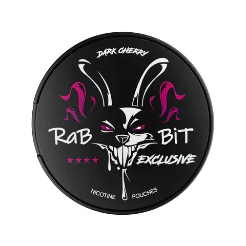 Rabbit Dark Cherry 50mg Nicotine Pouches – Buy in Dubai & UAE