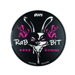 Rabbit Grape 50mg Nicotine Pouches – Buy in Dubai & UAE