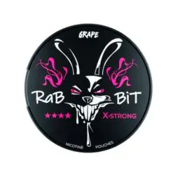 Rabbit Grape 50mg Nicotine Pouches – Buy in Dubai & UAE