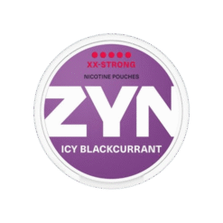 Zyn Icy Blackcurrant 12mg