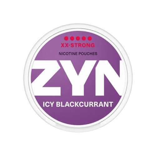 Zyn Icy Blackcurrant 12mg