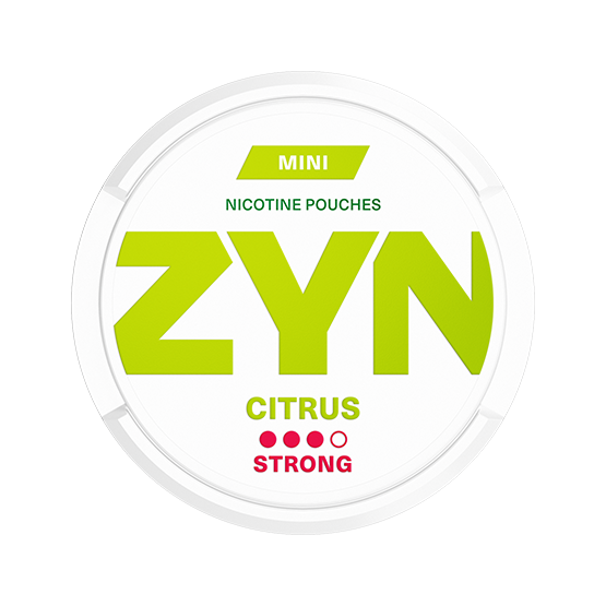 ZYN Citrus 6Mg