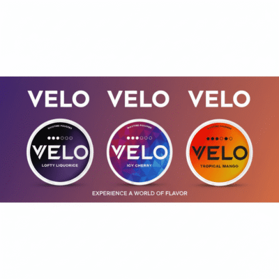 VELO vs White Fox Nicotine Pouches Dubai