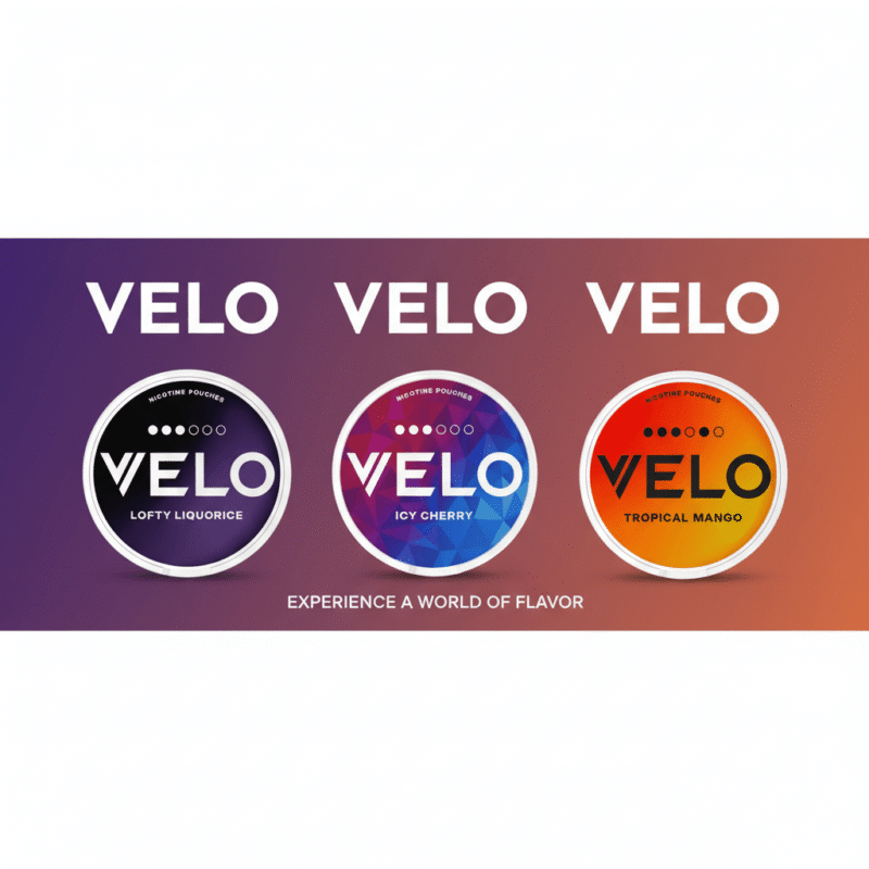 VELO vs White Fox Nicotine Pouches Dubai