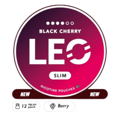 Leo Black Cherry 12Mg