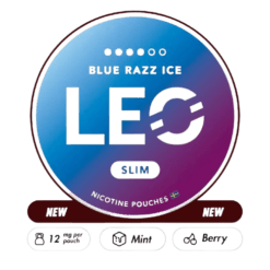 Leo Blue Razz Ice 12Mg