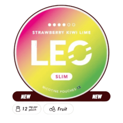 Leo Strawberry Kiwi Lime 12Mg
