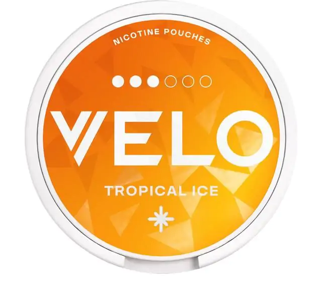 VELO Tropical Ice 10mg