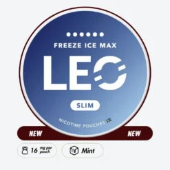 leo freeze ice 16mg