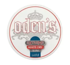 Odens Extreme White Dry Slim 22Mg