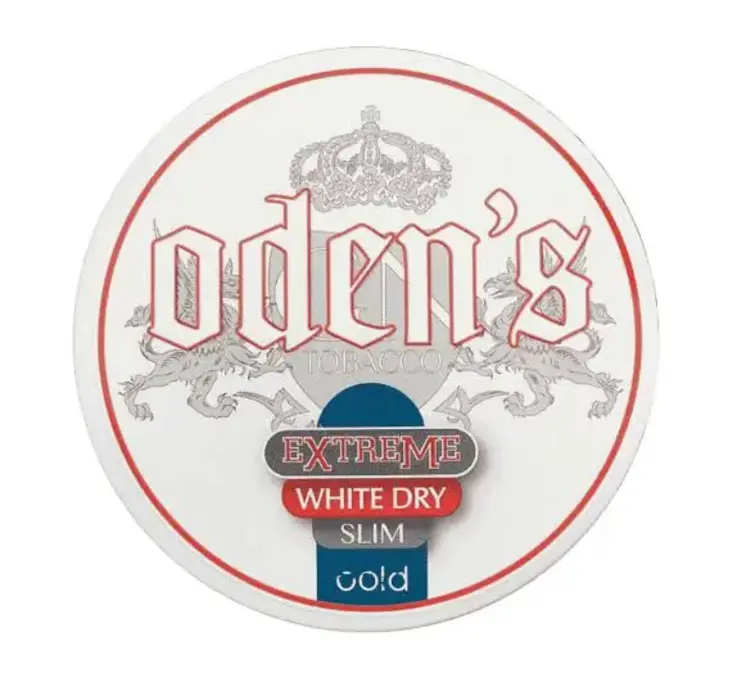 Odens Extreme White Dry Slim 22Mg