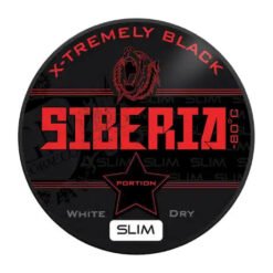 Siberia -80 Black Slim