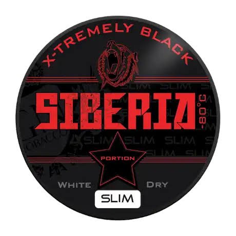 Siberia -80 Black Slim